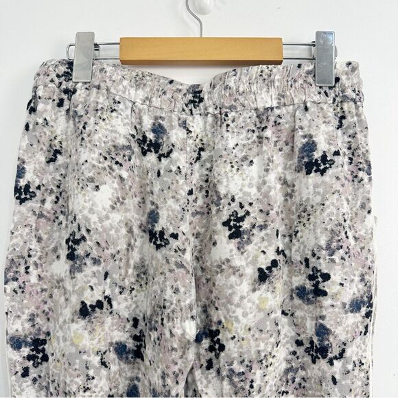 Aritzia Talula Los Feliz Floral Print Joggers Sz Medium - Picture 6 of 13